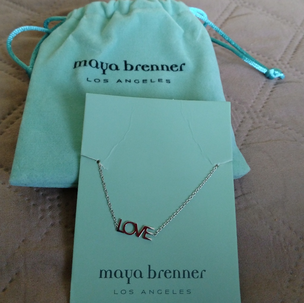 Maya Brenner Love BraceletAnklet 10$
